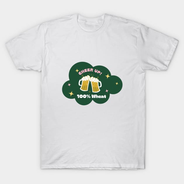 Beers! T-Shirt by Pupky